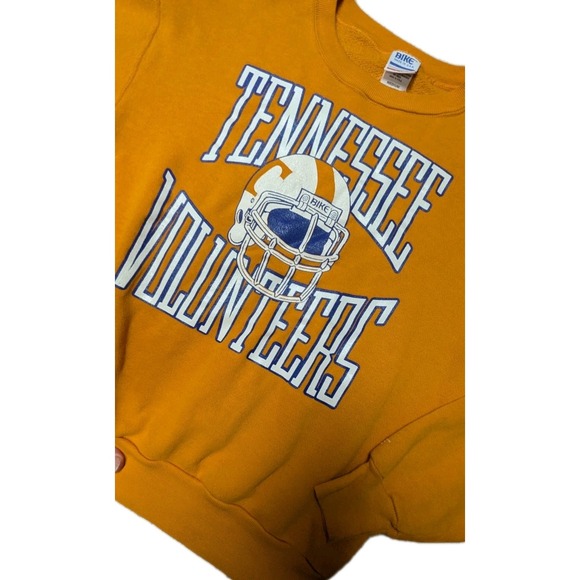 Vintage Bike Tennessee Volunteers Crew Neck Sweatshirt Women's Medium Made In... - Picture 1 of 8
